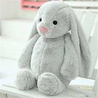 3040cm cute plush toy stuffed toy rabbit doll babies sleeping companion cute plush long ear rabbit doll childrens gift