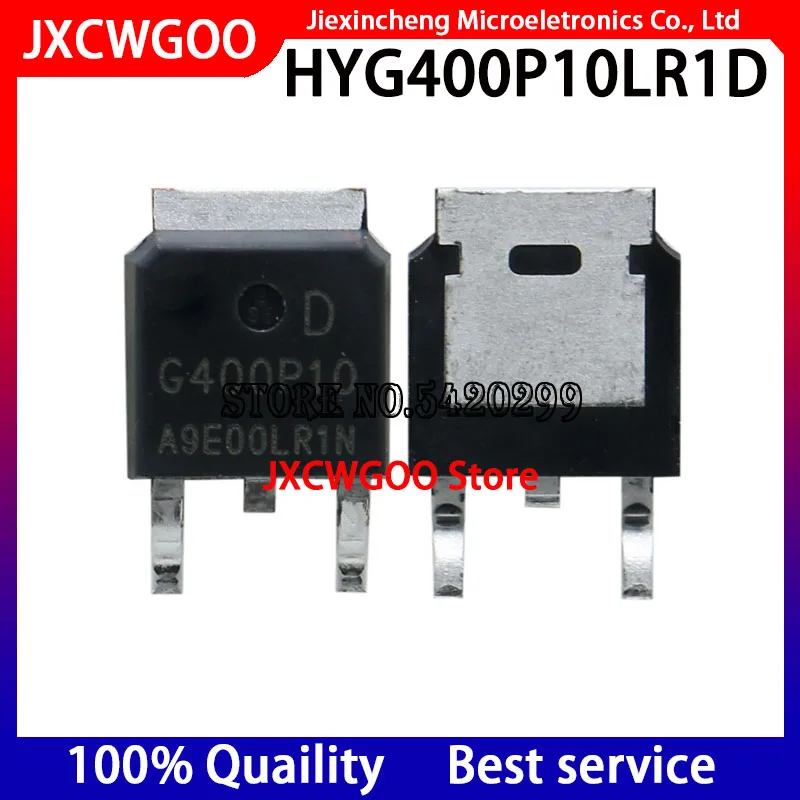 

10 шт. HYG400P10LR1D G400P10 HYG400P10 TO-252 100V/40A MOSFET TO252 новый оригинальный