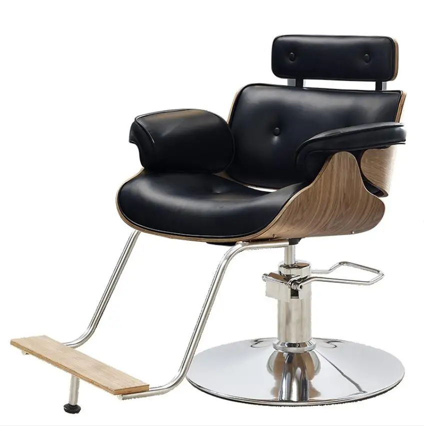 

Factory Direct Black Barber Chairs, New Style Beauty Salon Chair