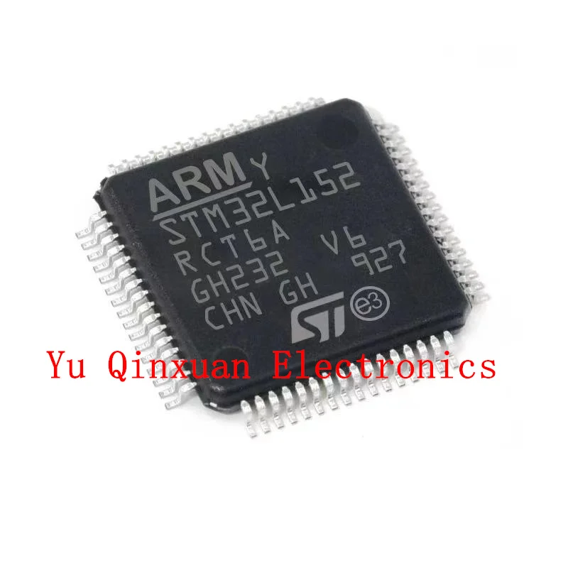 

STM32L152RCT6 фотографический микроконтроллер, 32-разрядный, фотографический, 32 МГц