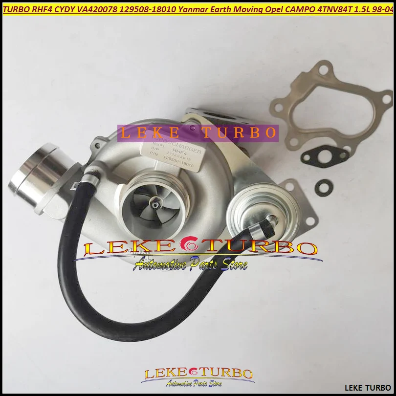 Фото Турбокомпрессор RHF4 VA420078 CYDY 129508-18010 VA420078 129508-18020 CYDY для Yanmar Earth Moving Gen Set Marine 4TNV84T 1.5L №2