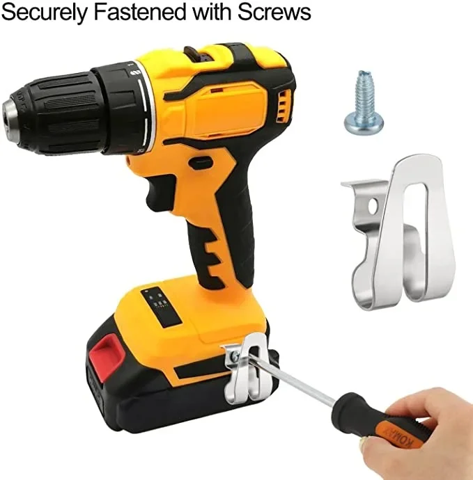 3 шт. крючок для ремня зажим электрической дрели кобура улучшение пути переноски