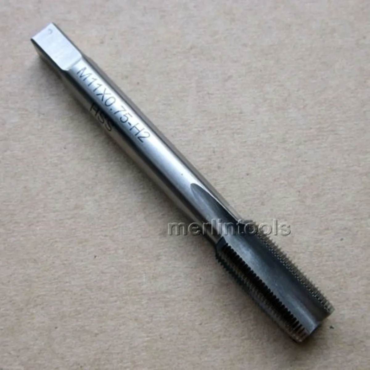 

M11 x 0.5 0.75 1.0 1.25 1.5mm Metric HSS Right hand Thread Tap