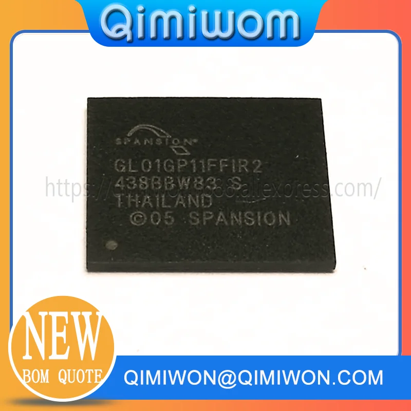 

1-10 шт./Лот Новый оригинальный S29GL01GP11FFIR2 GL01GP11FFIR2 BGA IC чип