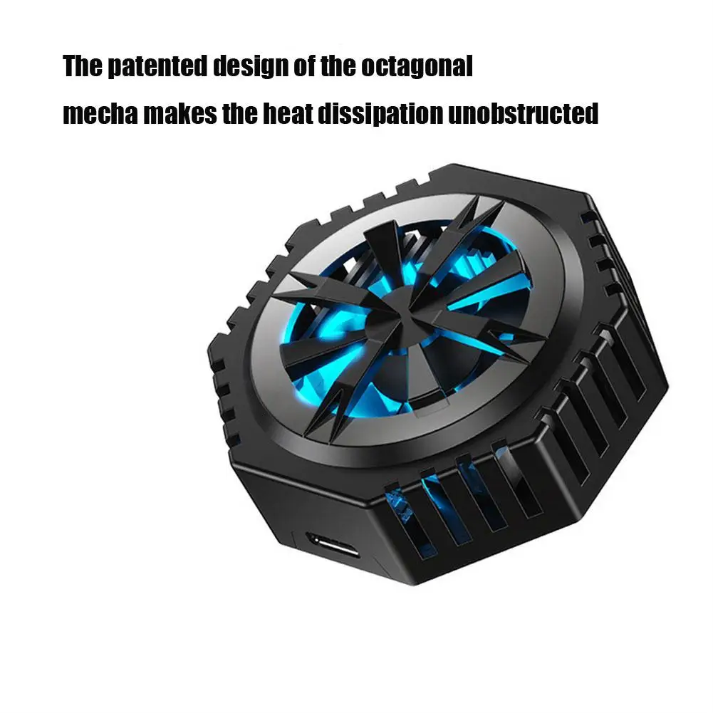 

A15 Mobile Phone Quick Cooling Radiator Magnetic Suction Semiconductor Coolers For Phone Tablet Live Video Game