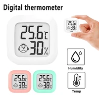 Mini Digital Thermometer Hygrometer Indoor Room Baby Electronic Temperature Humidity Meter Sensor Gauge Home Appliance