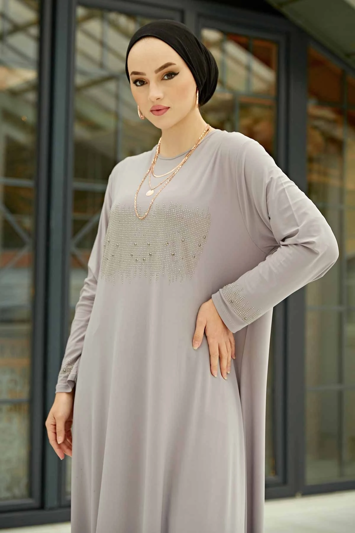 Dress women's dresses 2021 kaftan abaya long Muslim evening dresses hijab abayas Turkish Hijab Party Casual women clothes