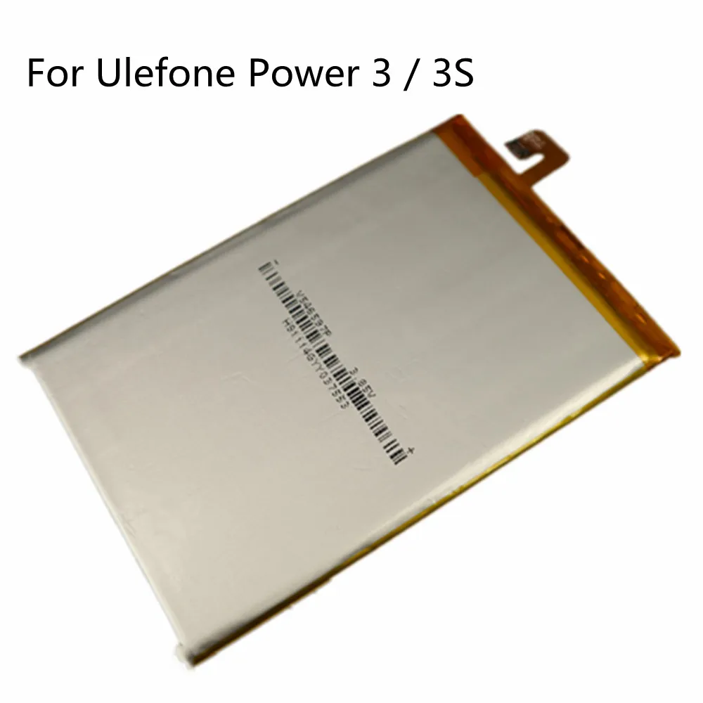 

Высококачественный оригинальный аккумулятор Ulefone Power 3 6080 мАч для смартфона Ulefone Power 3 / Power 3s