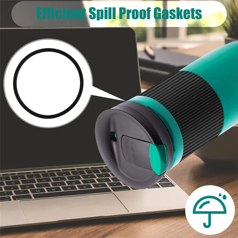 10 шт. резиновые герметичные уплотнения для крышек 16 и 20 унций