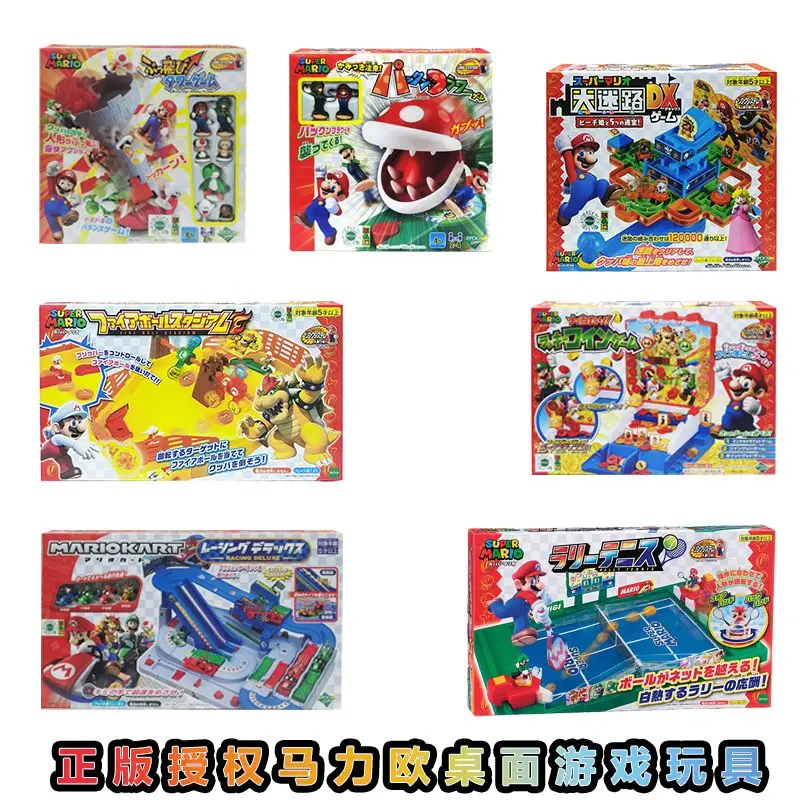 

Genuine Super Mario Series Toys Balance Tower Adventure Table Game Toys Surrounding Toys