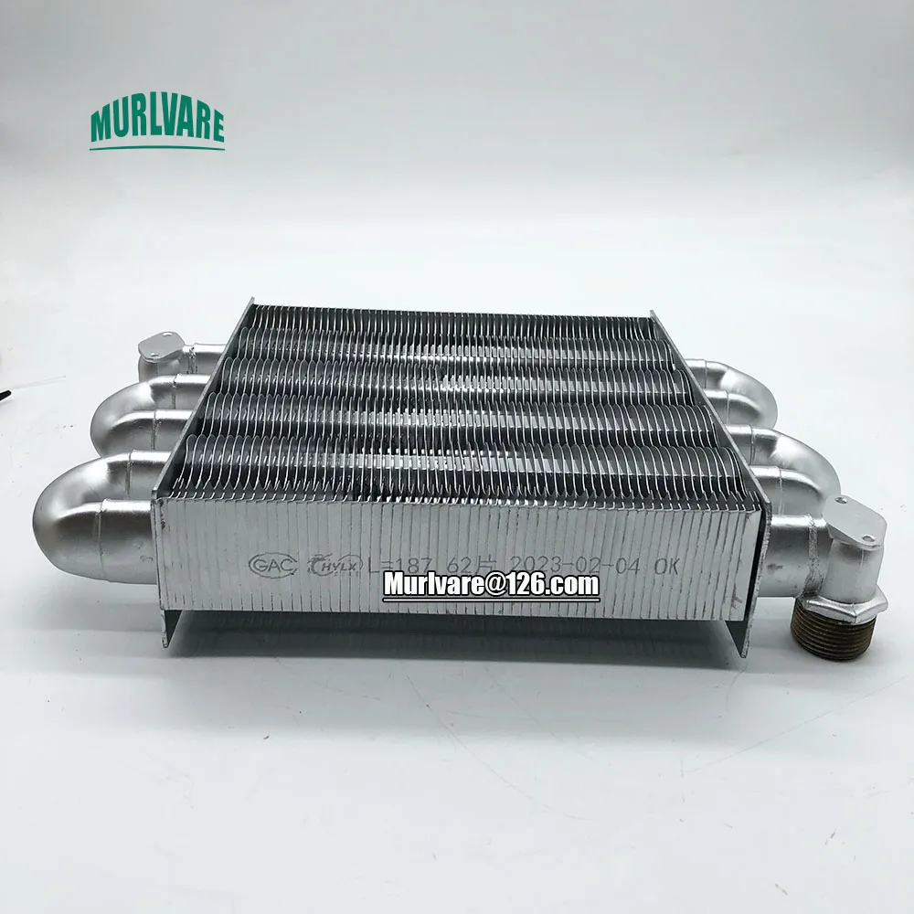 Универсальные детали газового котла длина 187 мм теплообменник для BAXI Ferroli Bosch Vaillant