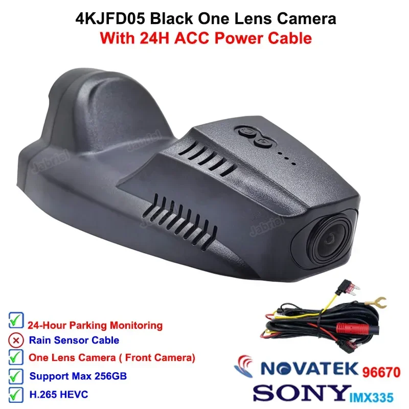 

Jabriel Dedicated 4K Wi-Fi CarDvr для Ford Kuga mk2 mk3 c520 cx482 Escape mk2 mk3 c520 cx482 2012-2018 2019 2020 2021 2022 DVR