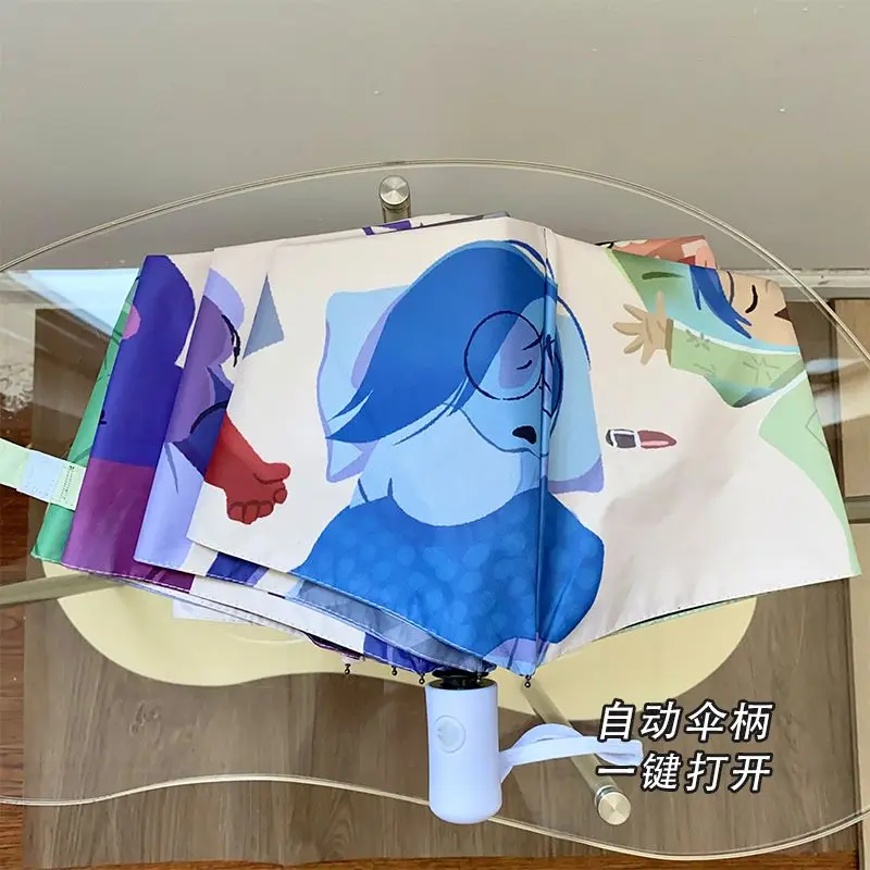 Милый полностью автоматический/ручной зонт для улицы Зонт от дождя или блеска