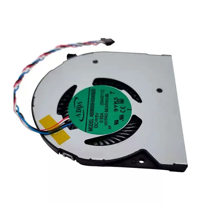 Фото Вентилятор SLIDER AB06505HX040BZ0 DC 5V 0.50A, 4-контактный PWM ультратонкий центробежный вентилятор для охлаждения ноутбуков и мини-ПК (замена) №2