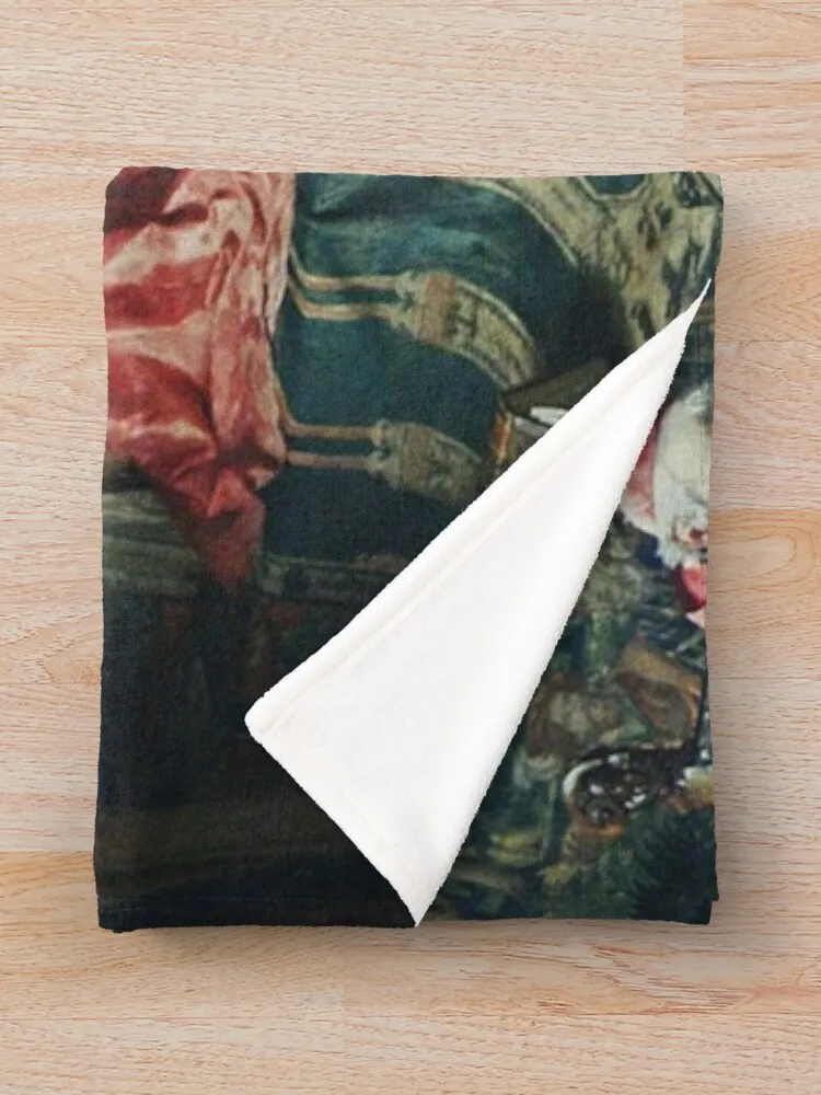 Одеяло Toby Edward Rosenthal's The Cardinal's с портретом Hairys Wednesday роскошные дизайнерские