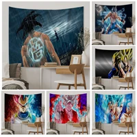 bandai dragon ball anime tapestry art printing home decoration hippie bohemian decoration divination cheap hippie wall hanging