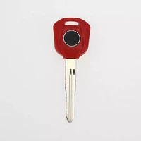 hot sale 1pcs new replace tranponder key case motorcycle key blanks for suzuki gsxr 600 750 1000 1300 sv 650 1000 dl gsx