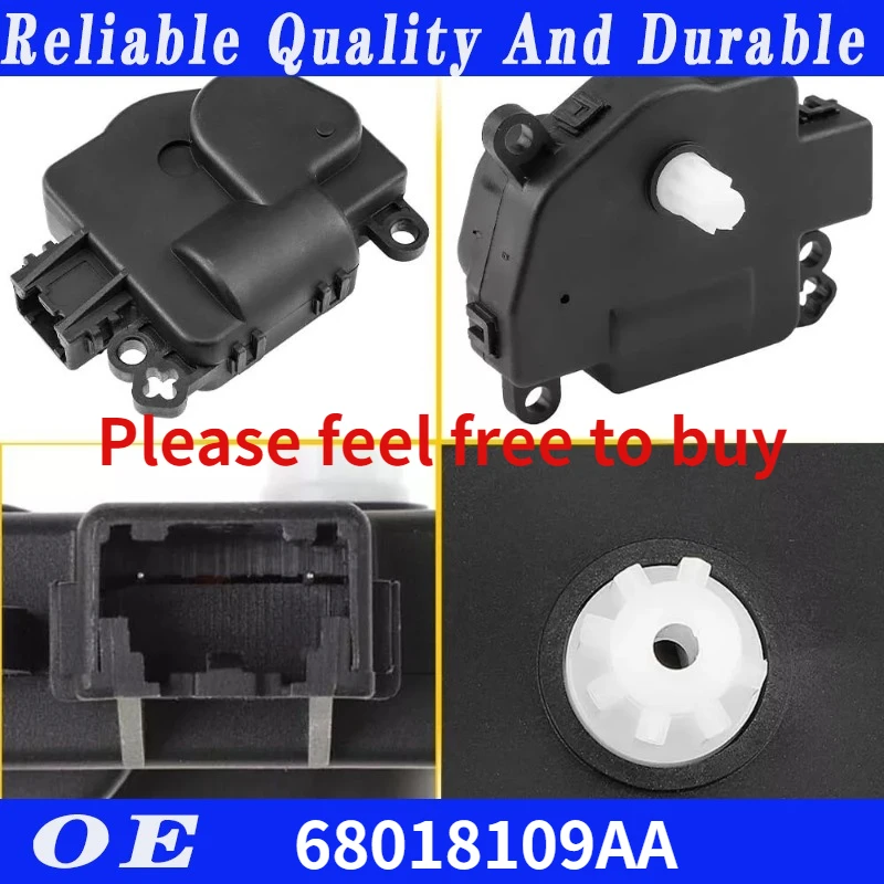 Нагреватель HVAC для Chrysler 200 Dodge Avenger Jeep Compass Ram 68018109AA