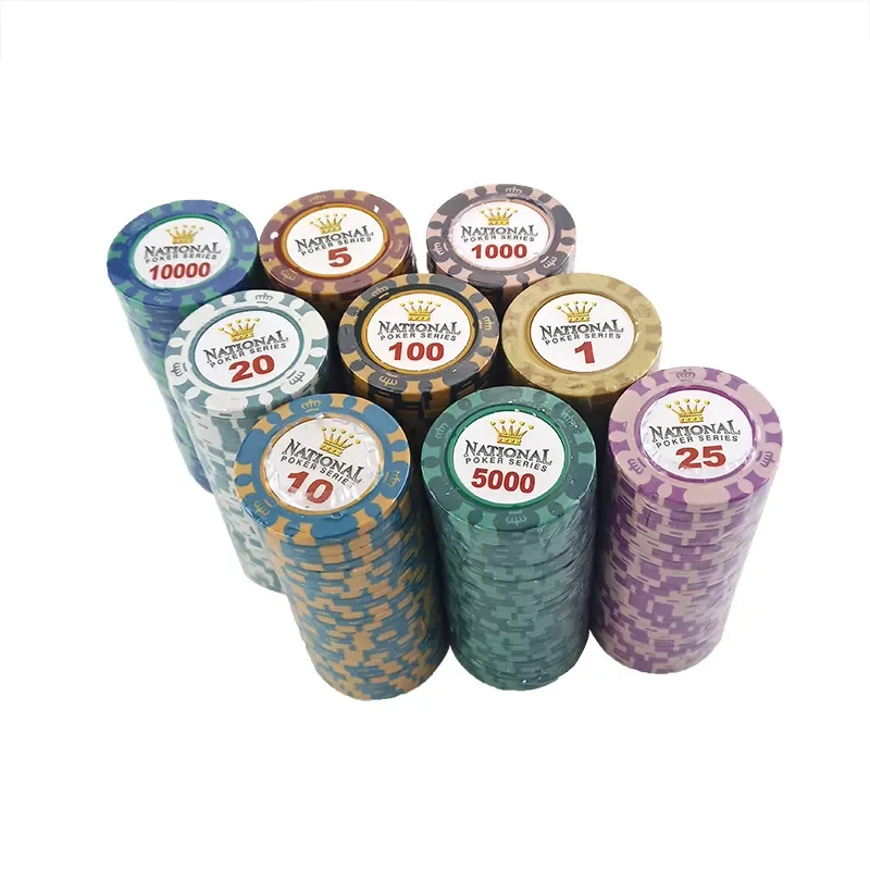 25 шт./партия покерные фишки 14 г