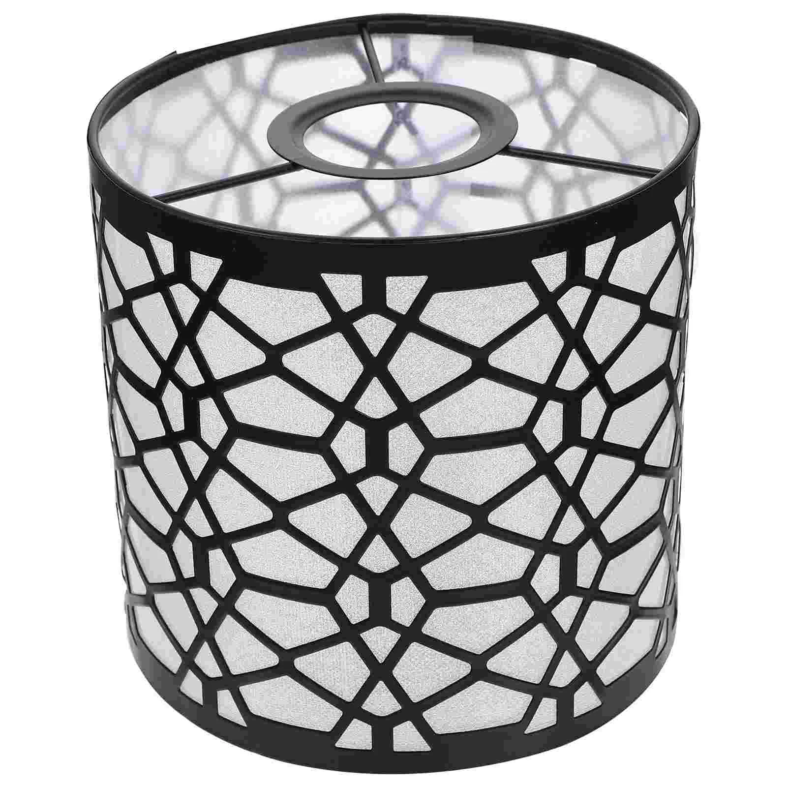 

Chandelier Shade Accessories Vintage Table Lamp Holders Iron Hanging Light Lampshade