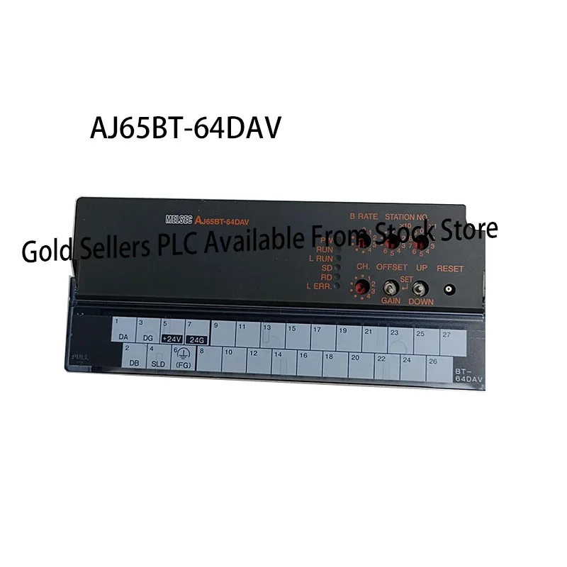 

New Original 24 Hours Within Shipment AJ65BT-64DAV