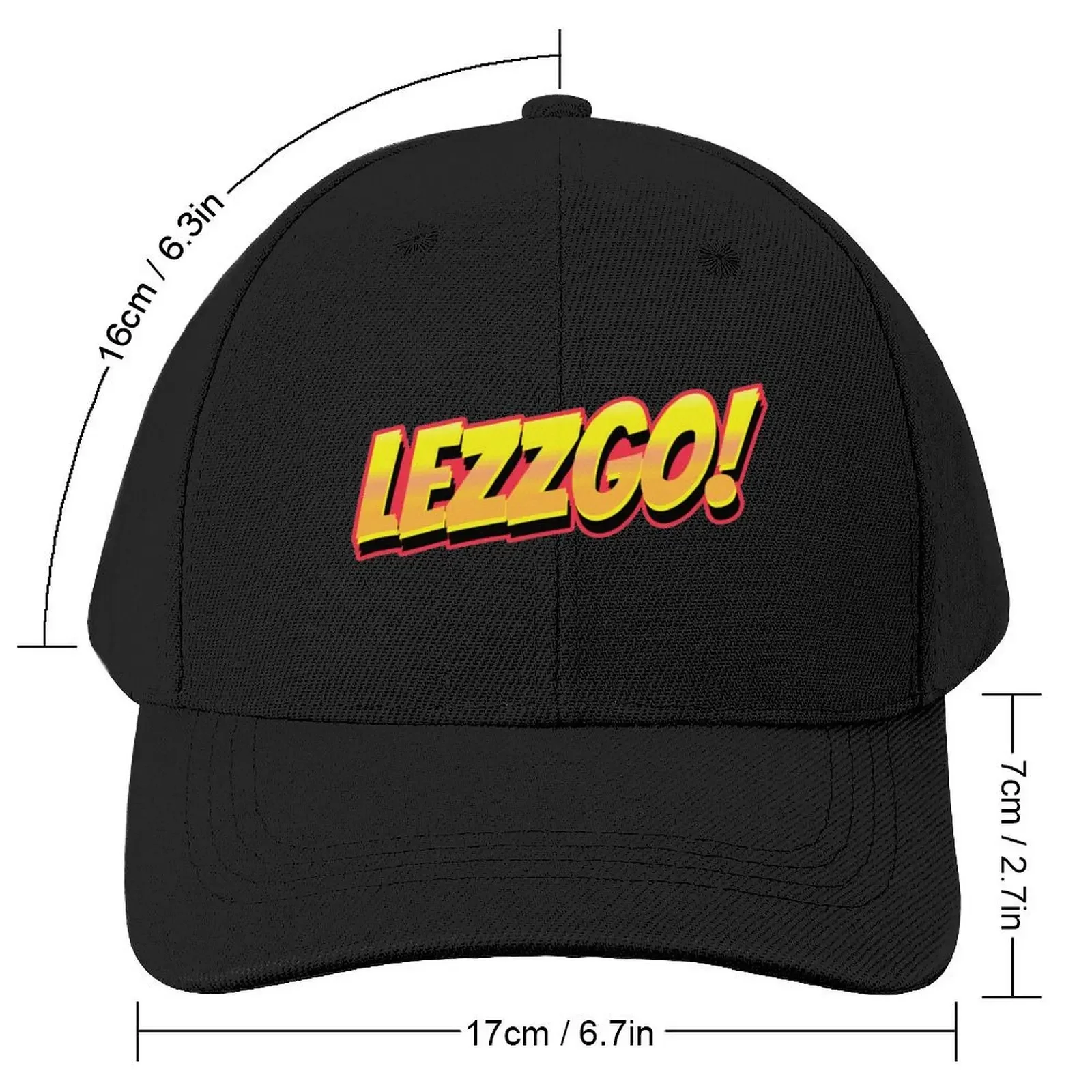 Lezzgo - Lets Go Goo Meme Бейсбольная кепка с термозащитным козырьком походная шапка шляпа