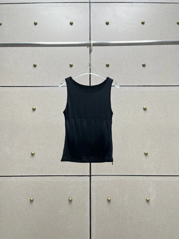 

2023 Spring And Summer New Style Women Comfortable Casual Fashion Slimming Vest Top For Girls