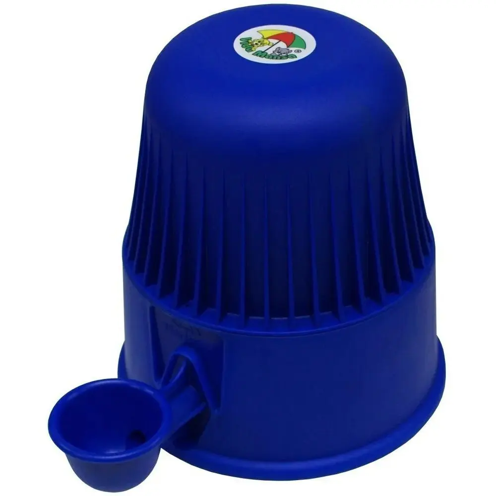 

Water Drink Life Mansa Blue Polypropylene Dogs Cats 2 Liters