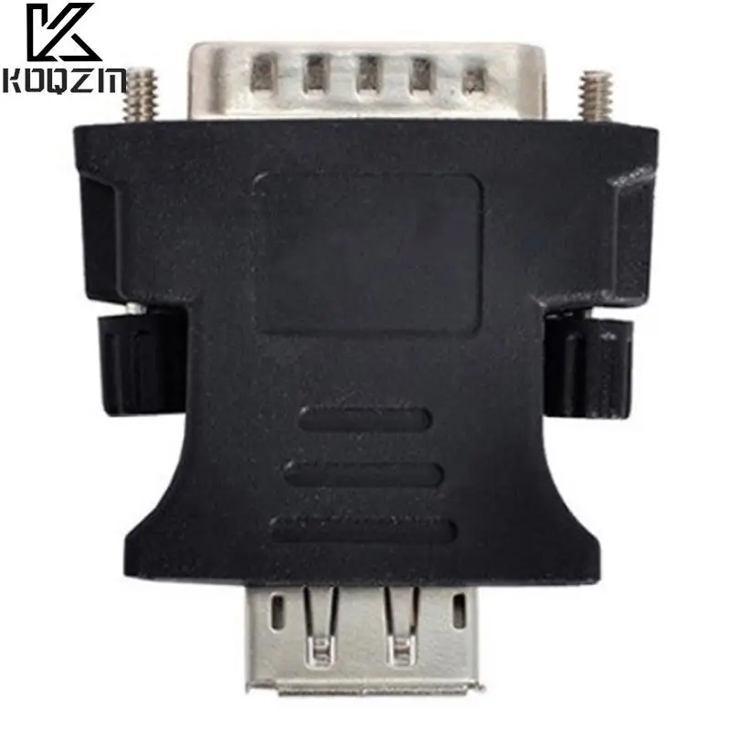 

1Piece DMS-59 To DP Adapter 59 Pin To Displyaport Male To Female For Video Card