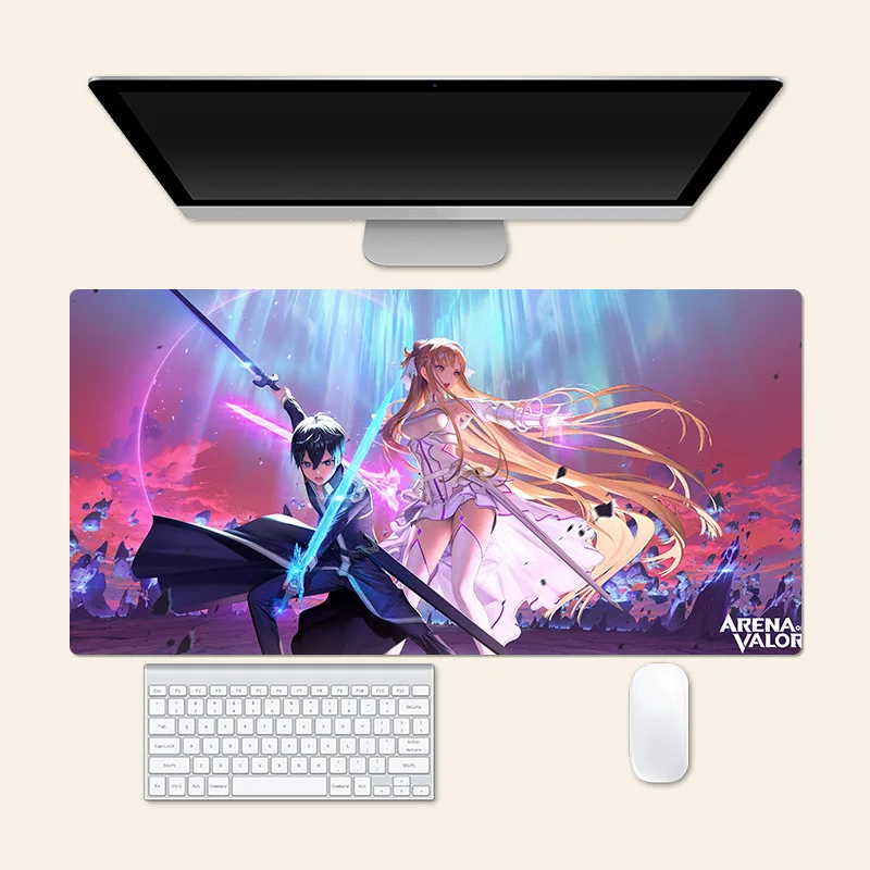 

Большой коврик для мыши наружу, компьютерный игровой коврик для игры в стиле интернет-аниме, креативный Настольный игровой коврик, офисный коврик для мыши