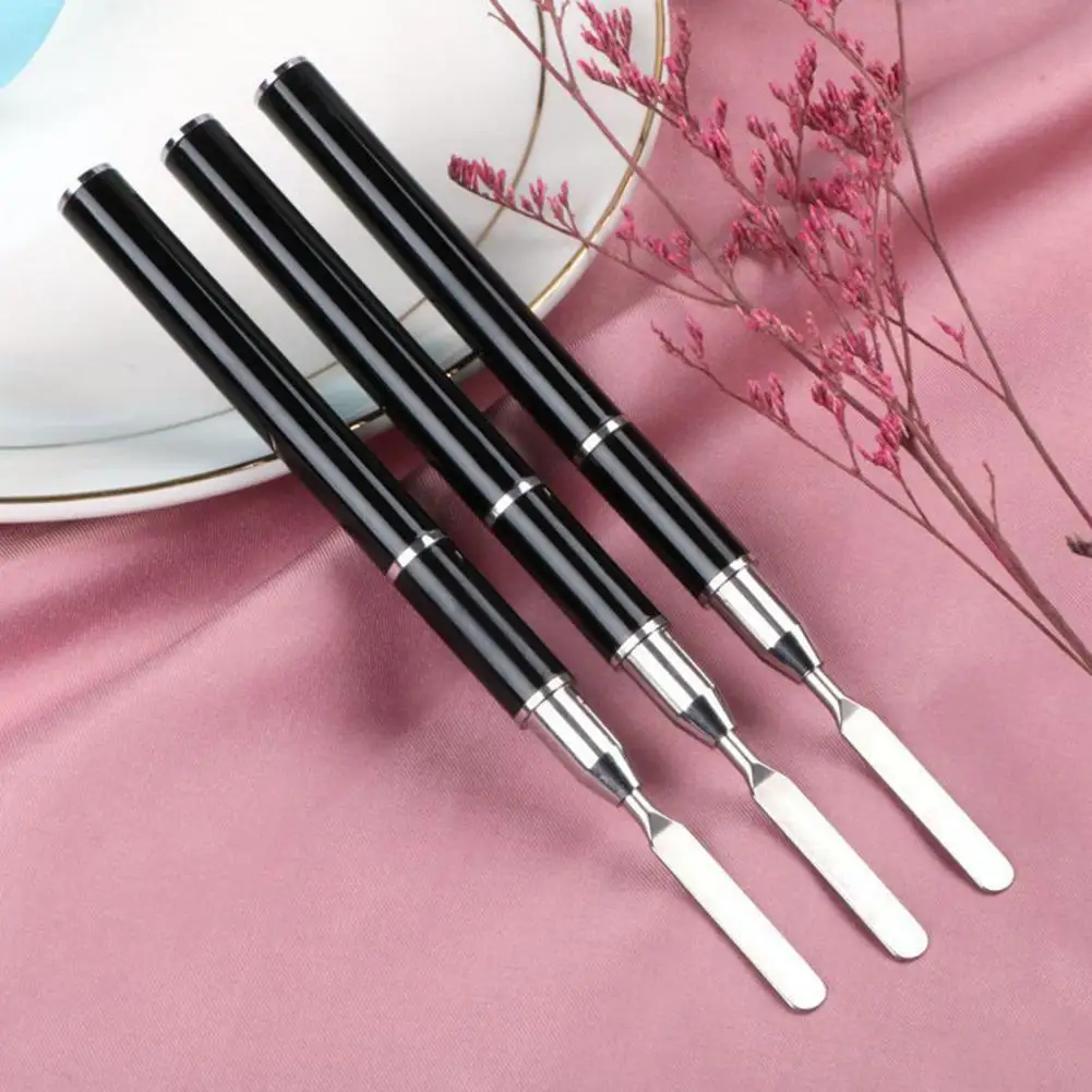 

Gel Nail Brush Innovative Reusable Practical 2 in 1 Portable Nail Pen Brush for Indoor Nail Brush Nail Art Pen