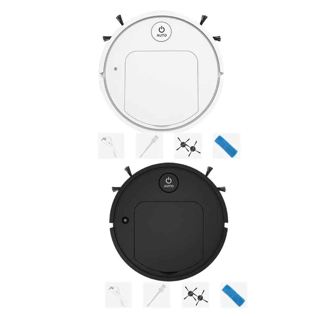 

Automatic Robot Vacuum Long Standby Spray Disinfection 2000mAh 4 in 1 Wipe Floor Sweeper Smart Sweeper for Home Office Pet Hair