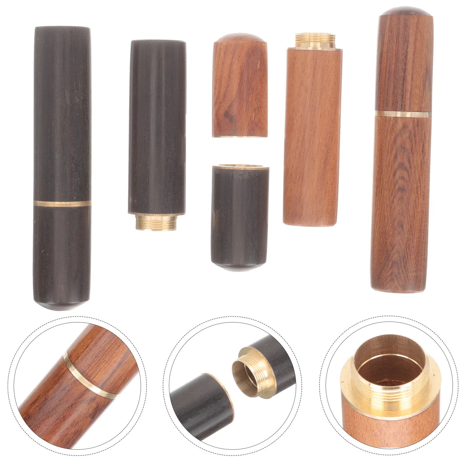 

4 Pcs Knitting Needle Holder -tool Organizer Storage Tube Embroidery Ewing Supplies