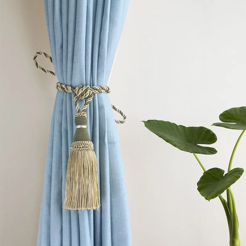1 шт. держатель для штор с кисточками аксессуар повязка веревка декоративный