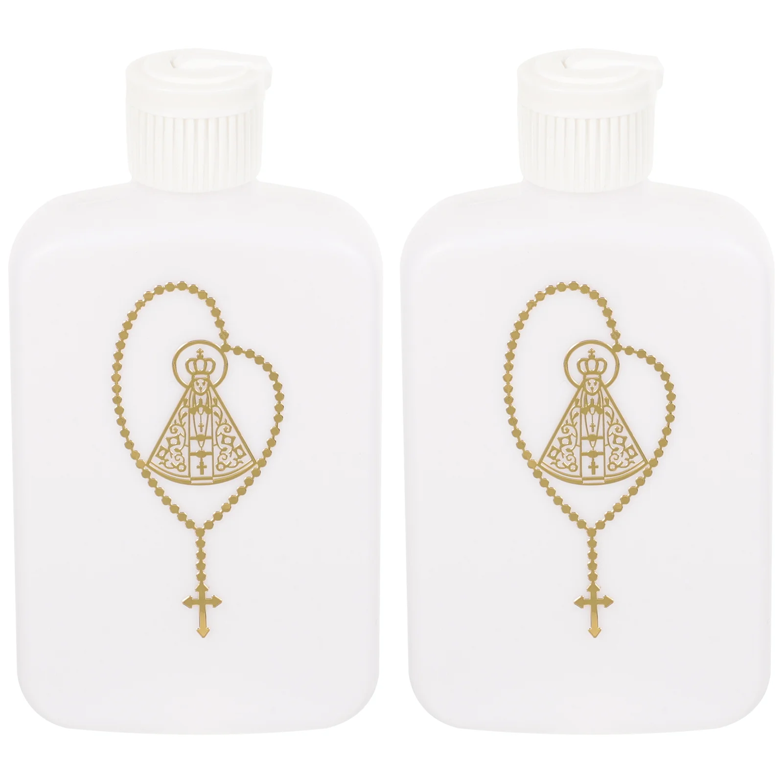 

Catholic Christian Bottles Holy Water Wedding Ceremony Decorations Refillable Container