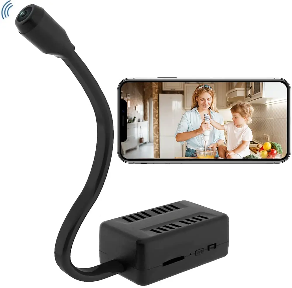 

X7 Mini Wifi Camera Wireless HD 1080P Security IR Night Vision Motion Detection Baby Monitor IP Miro Camcorder Remote Watching