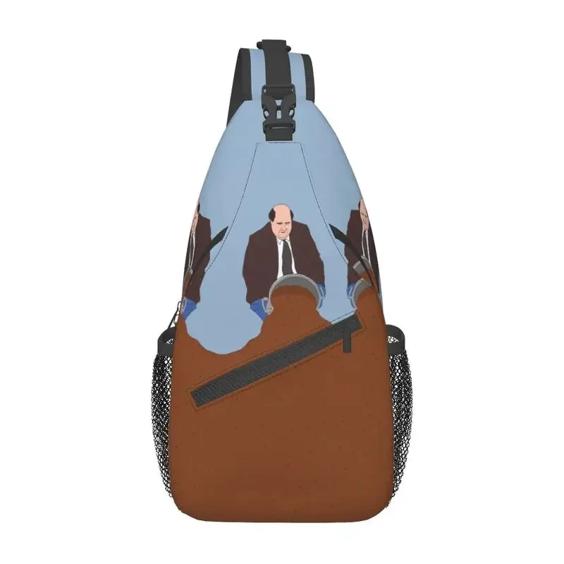 

Мужской рюкзак с ремнем через плечо, с принтом Чили