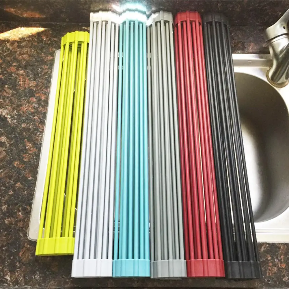 

Удобная Складная Сушилка без деформации, сушилка для раковины, складная кухонная сушилка для посуды, стойка для хранения