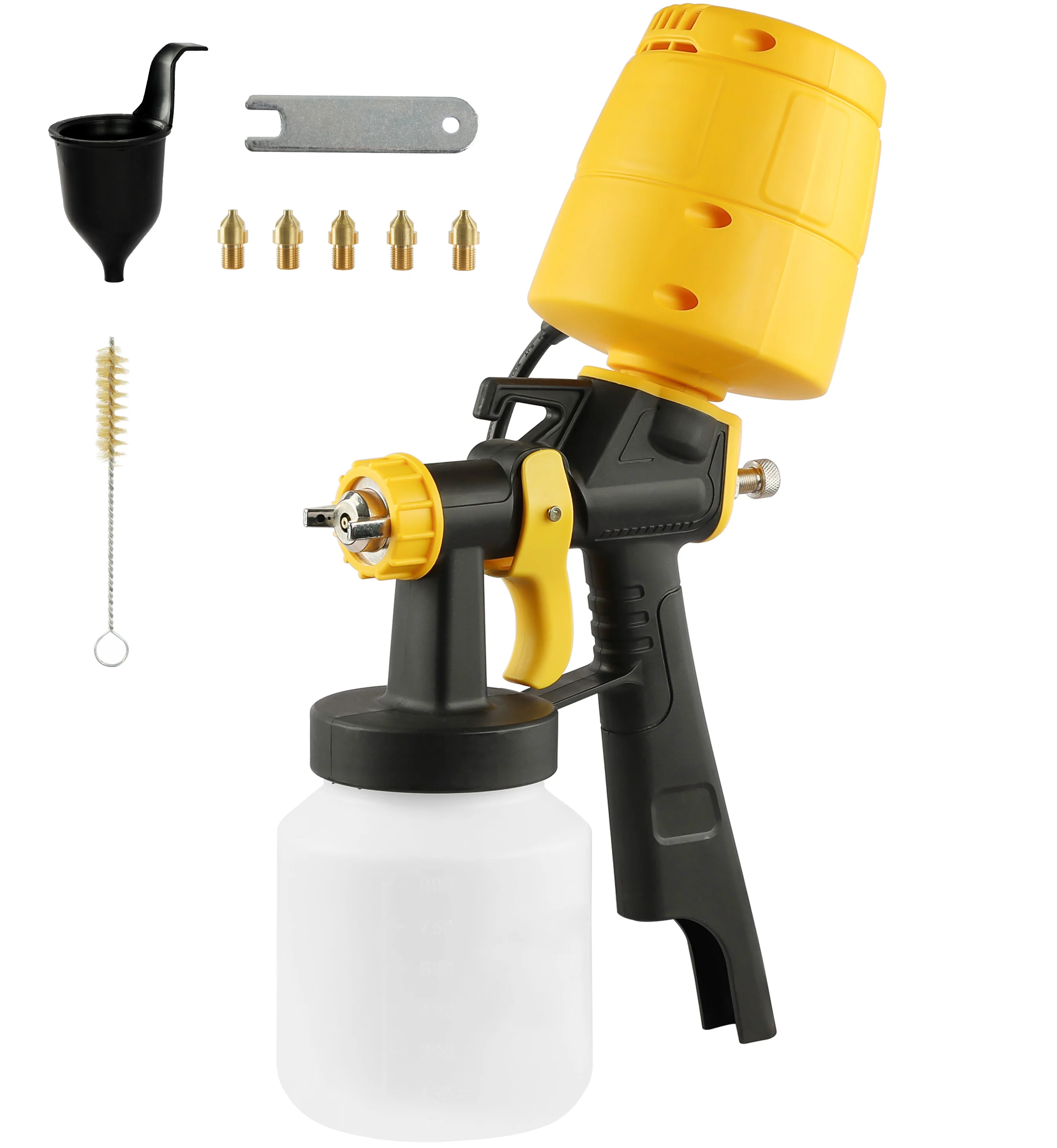 Электрический инструмент Hvlp краскопульт ручной для украшения дома