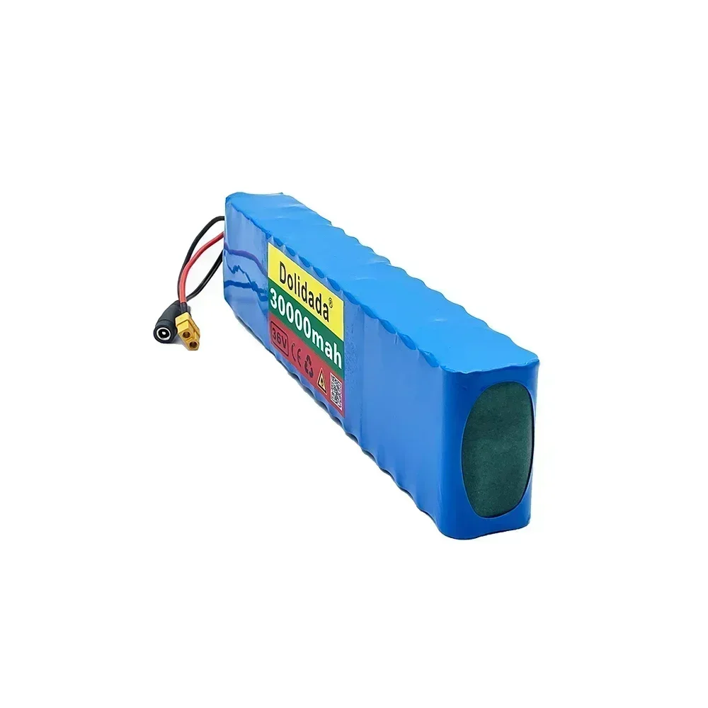 10s3p 36V 30000mah battery pack 600W suitable for Xiaomi m365 Pro eBike bicycle with built-in 20A BMS charger