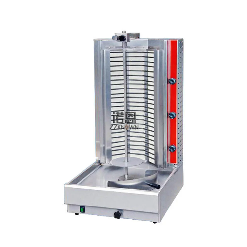 

Electric Kebab Equipment Vertical Rotisserie Shawarma Grill Machine Broiler Grill Machine Rotisserie Equipment Shawarma Maker