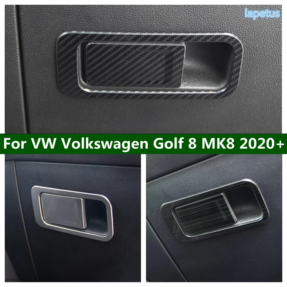 Автомобильный второй пилот перчаточный ящик ручка декоративная рамка наклейки