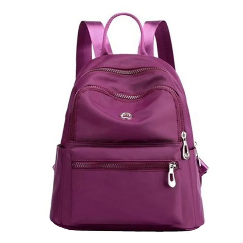 Дорожный женский рюкзак Повседневная Водонепроницаемая Молодежная женская