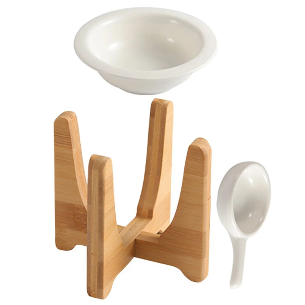 Аромалампа плита декоративная курильница бамбуковый держатель эфирного масла