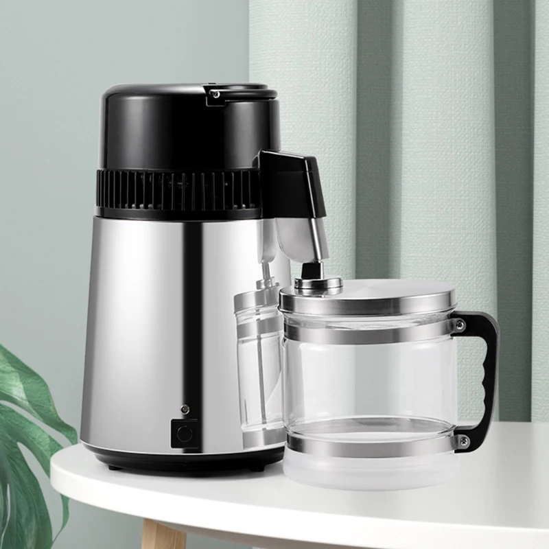 

Distilled Water Making Machine Stainless Steel Professional Beauty Equipment Clinic Automatic Small Machine Hydrosol Extractor