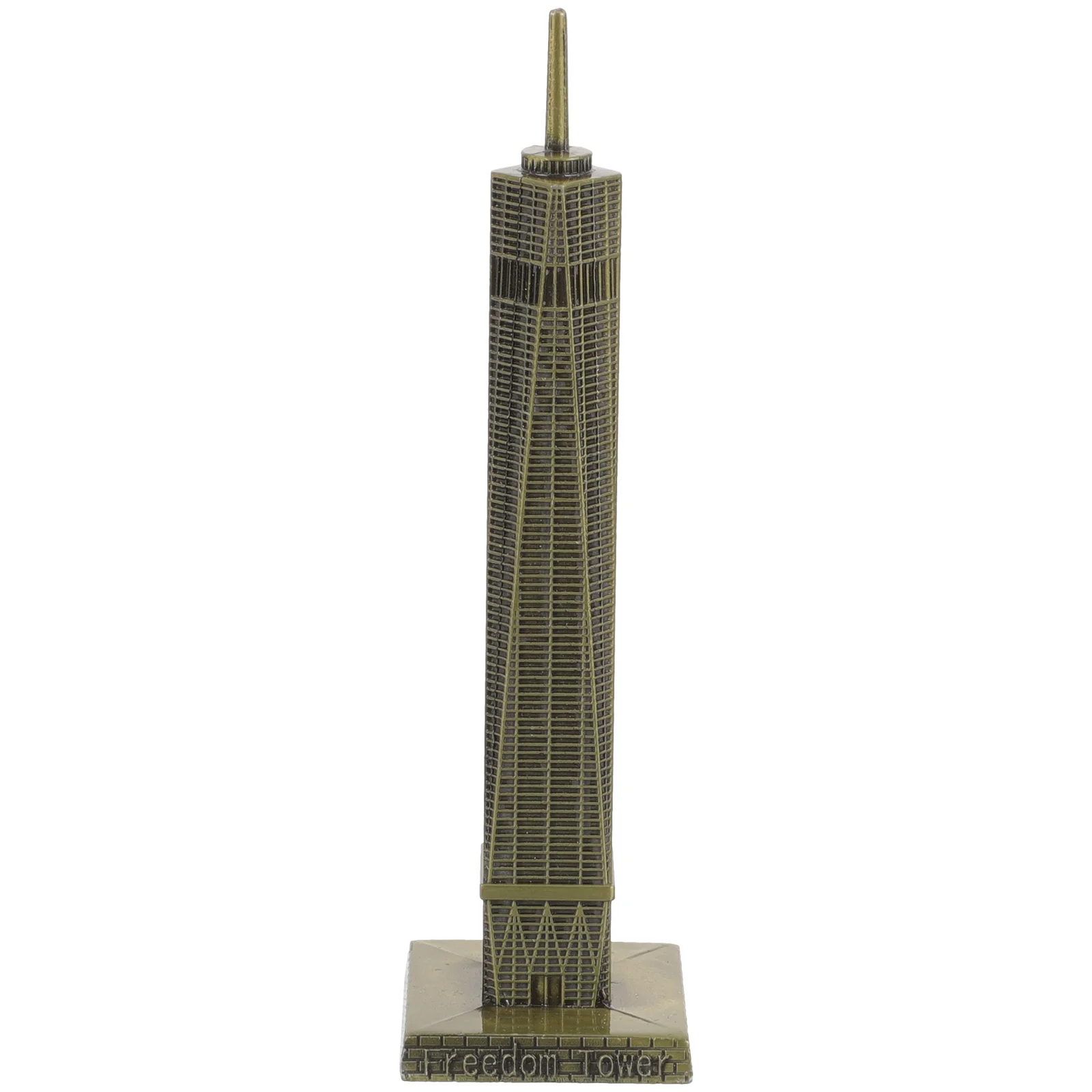 

Building Model Architectural Architecture Home Metal Architectures Sculpture Prop Alloy Decorative Vintage