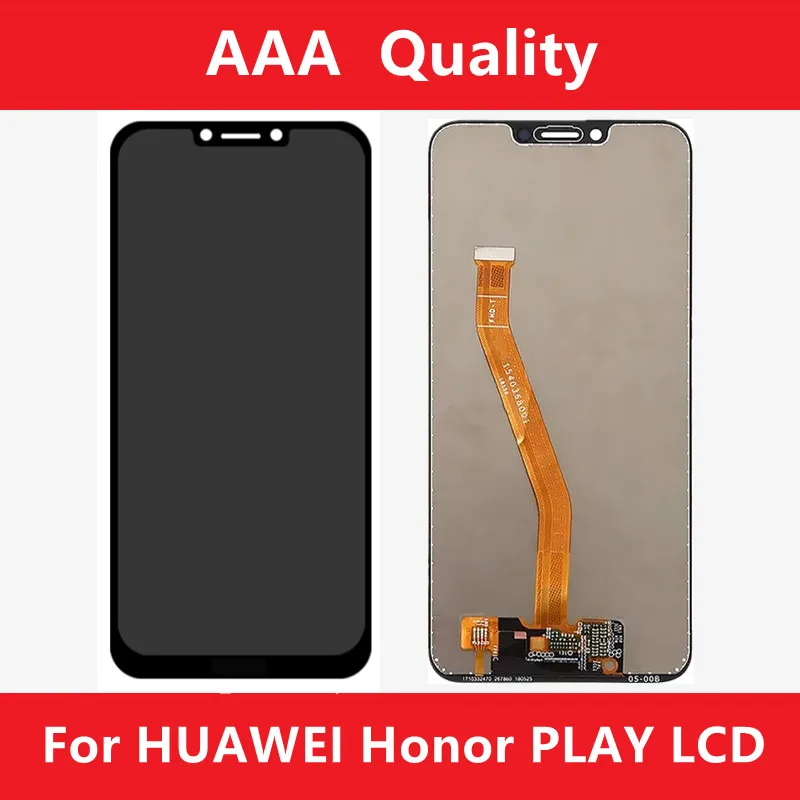 Для HUAWEI Honor Play LCD дисплей COR-L29 COR-AL00 COR-TL10 сенсорный экран дигитайзер запасная часть в сборе