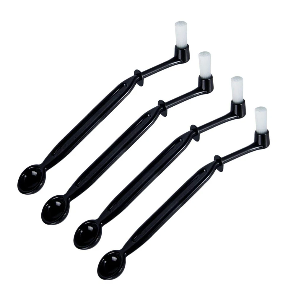 

4pcs Coffee Machine Brush with Spoon Household Appliance Accessories