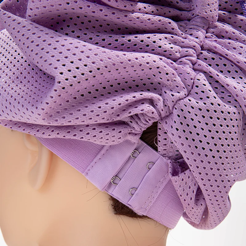 1 шт. сетчатые колпачки для вытирания кудрявых волос