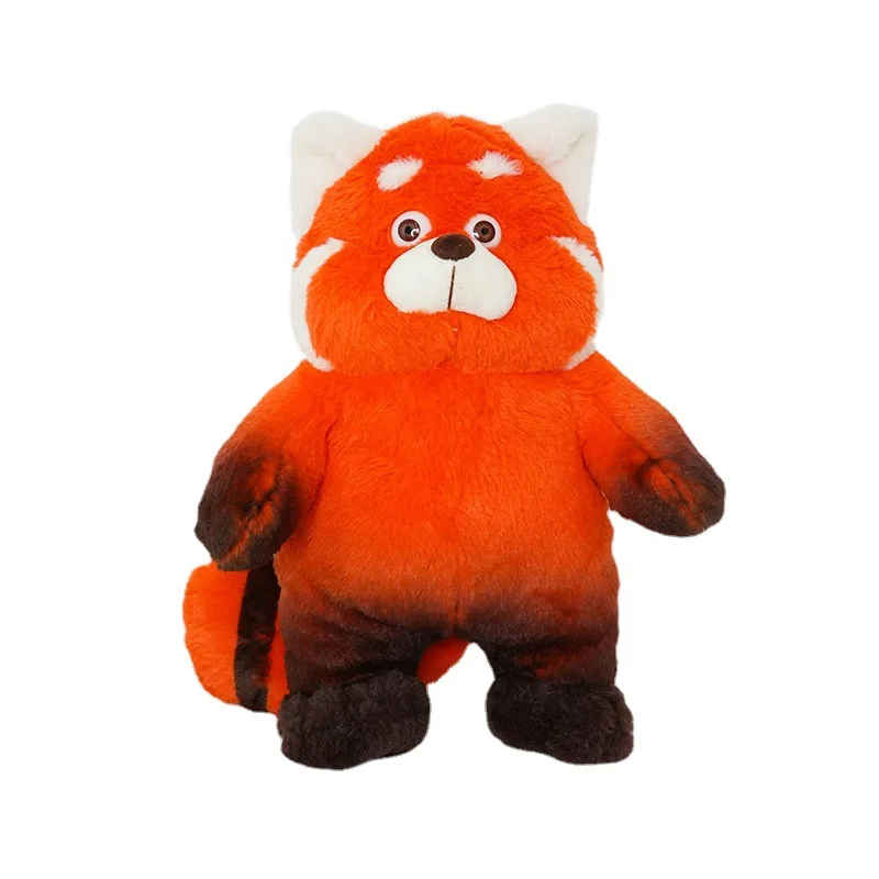 

2022 New 40cm Cartoon Turnings Red Panda Plush Doll Mei Turning Panda Kawaii Cute Anime Stuffed Doll Plush Toys Birthday Gifts